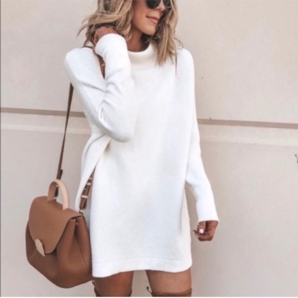 Free People Sweaters - NEW Free People Ottoman Slouchy Tunic Sweater